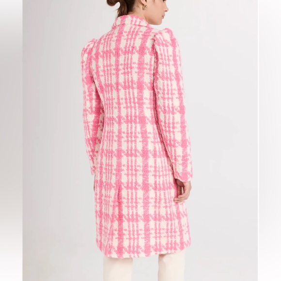 LoveShackFancy Asryn Coat NWT size Medium - Picture 11 of 14